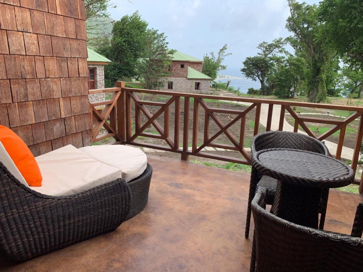 Jungle Bay Dominica Hotel Soufriere Exterior photo